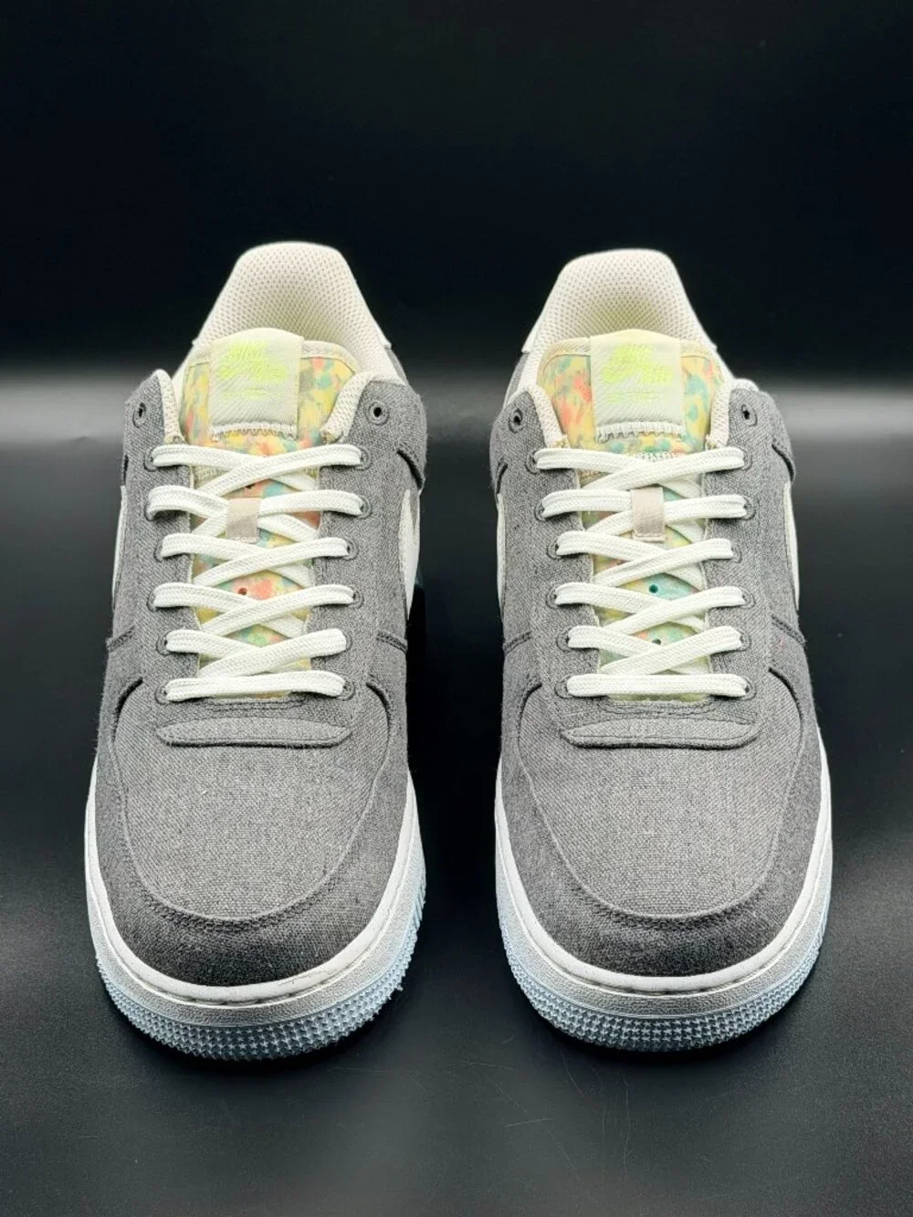 Nike Air Force 1 Low 'Iron Grey' Recycled Canvas